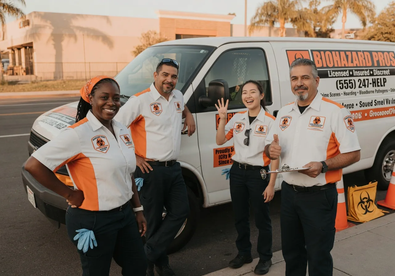 Biohazard Cleanup company in Romulus, NY