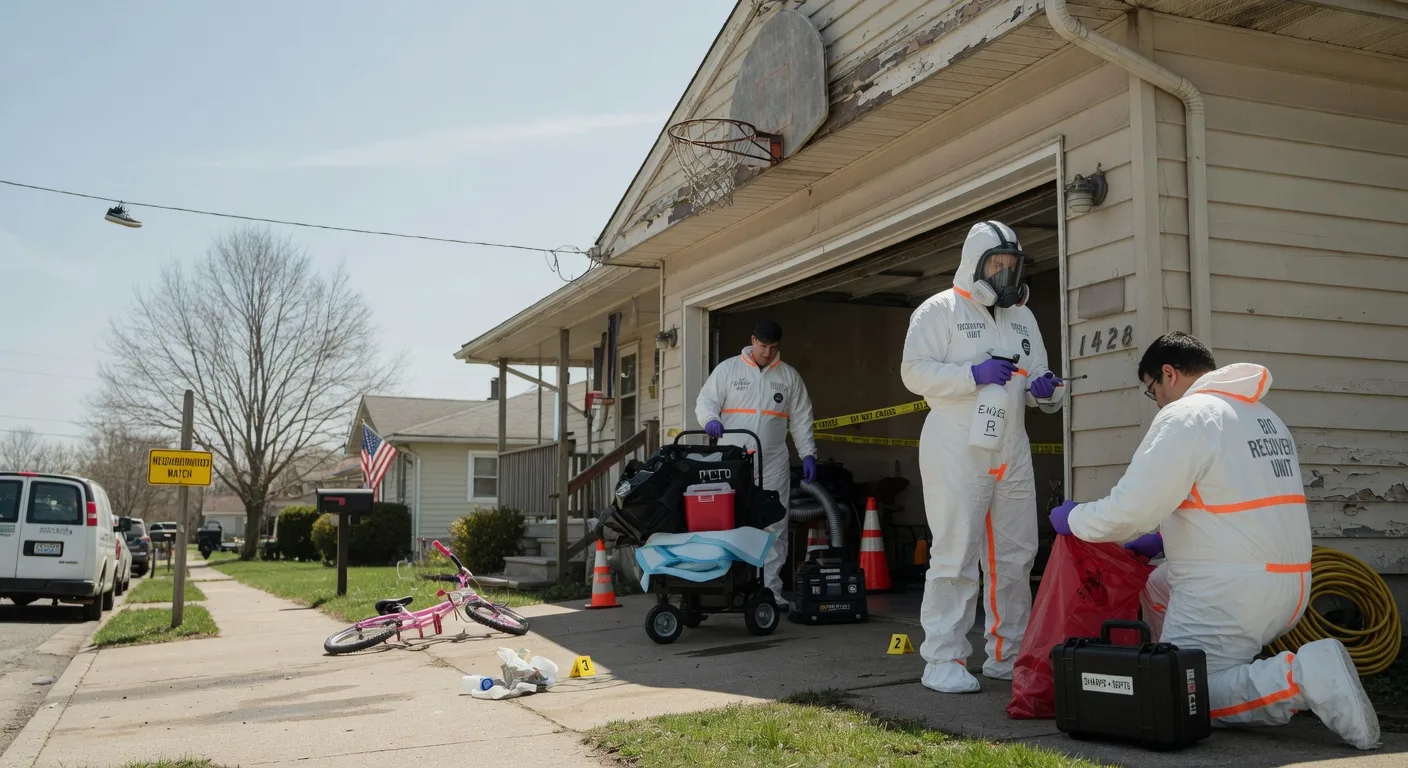 Biohazard Cleanup in Romulus, NY near me